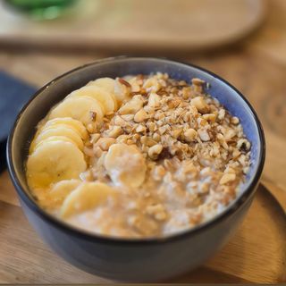 PB&Banana porridge