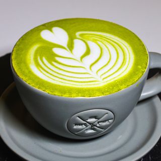 matcha latte