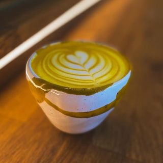 turmeric latte