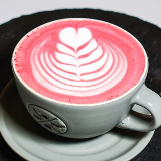 beetroot latte