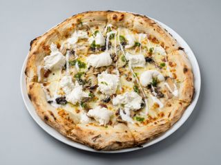 Pizza burratina al tartufo Ø40cm