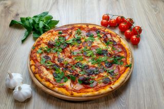 Pizza Quattro Carni Ø 40cm