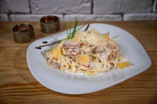 Spaghete Carbonara