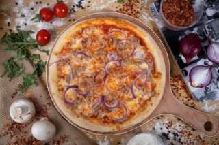 Pizza Tonno e Cipolla Ø 40cm