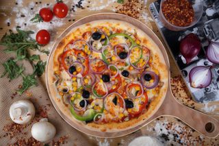 Pizza Vegetariana Ø 40cm