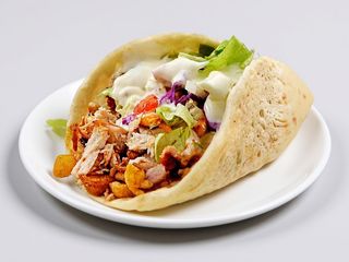 Shaorma de pui medie