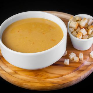 Supă cremă de linte