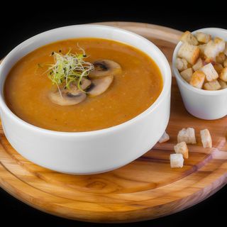 Supă cremă de ciuperci