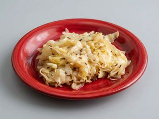 Varza calita cu marar