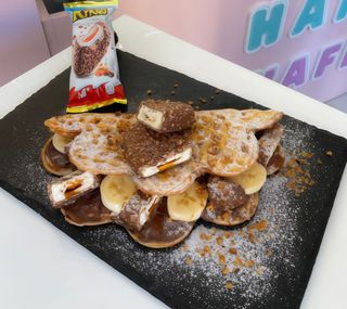 Kinder Maxi King waffle