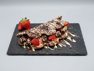 Brownie Waffle