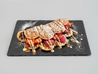 Dulce de Leche Waffle