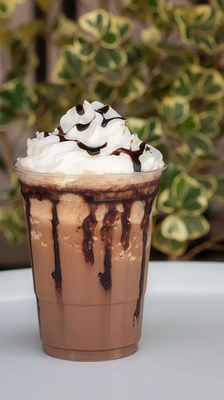 Frappe ciocolata