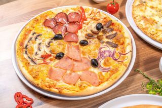 Pizza Quattro Stagioni