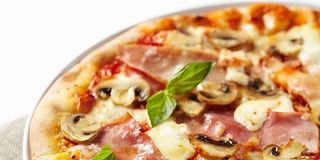 Pizza Prosciutto Funghi Ø 25cm