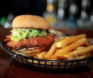 Meniu Chicken Burger