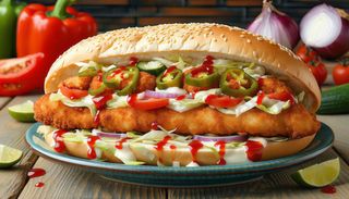 Snitzel Kebab