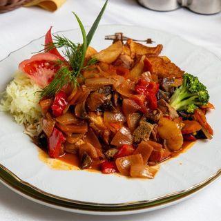 Muschi file a la Budapesta (porc)