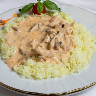 Stroganoff de curcan