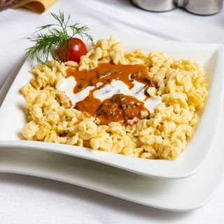 Papricas de ciuperci cu galuste