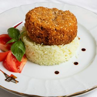 Camembert umplut cu ciuperci