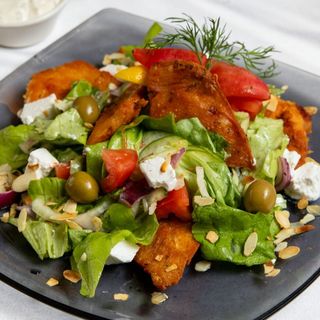 Salata de cruditati cu feta