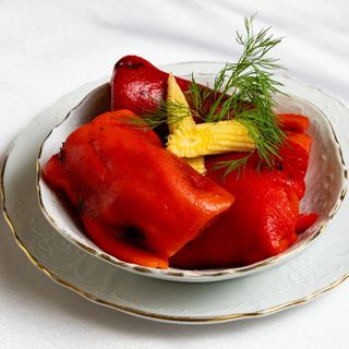 salata de ardei copti