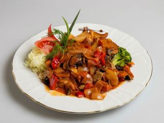 Muschi file a la Budapesta (porc)