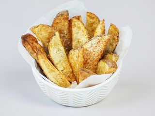 Cheesy wedges parmezan