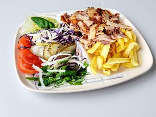 SHAORMA DE VITA SI CURCAN LA FARFURIE 