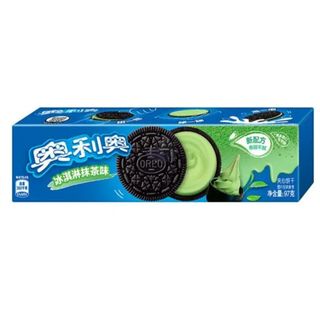 Oreo matcha