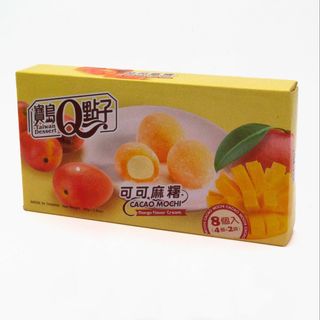 Cacao mochi mango