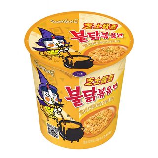 BULDAK CASCAVAL QUATTRO MINI CUP 80G