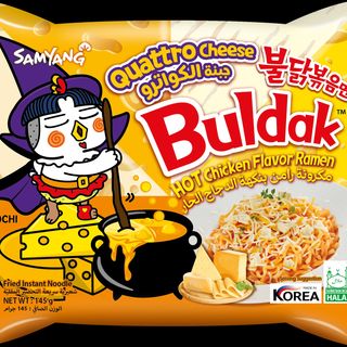 BULDAK RAMEN  QUATTRO CHEESE 145g