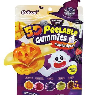  Peelable Gummies Mixed Fruit Halloween