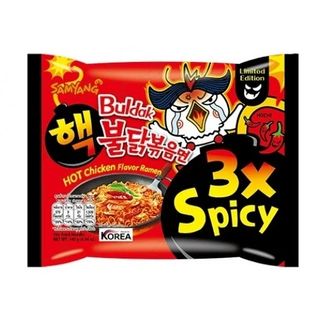 BULDAK HOT CHICKEN 3x SPICY RAMYUN RAMEN 140g