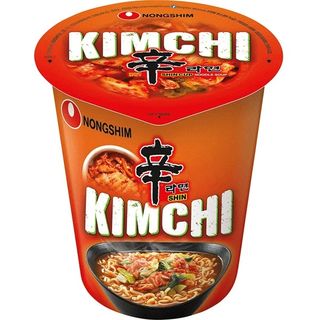NongShim Kimchi Ramyun Cup Ramen 75g