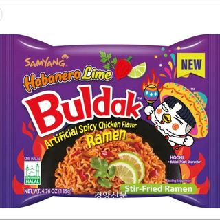 BULDAK HOT CHICKEN HABANERO LIME 