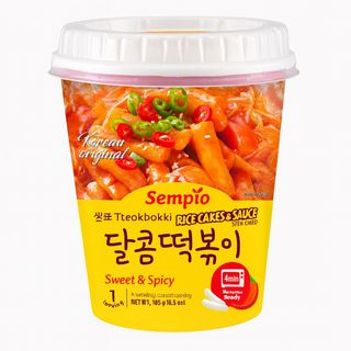 TTEOKBOKKI RICE CAKE SWEET&SPICY