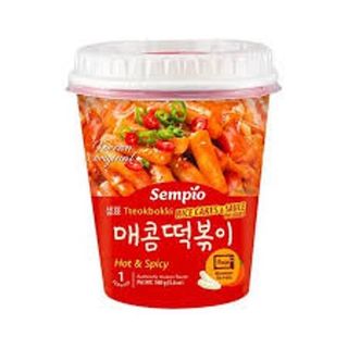 TTEOKBOKKI RICE CAKE HOT&SPICY