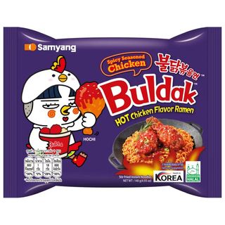 SAMYANG BULDAK RAMEN SPICY SEASONED CHICKEN