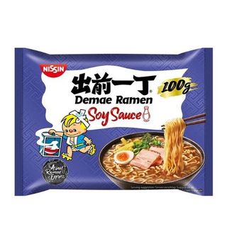 Nissin Demae Ramen - Sos de soia Aromă 100g