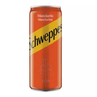 SCHWEPPES MANDARIN