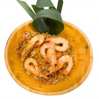 OREZ PRAJIT CU CREVETI