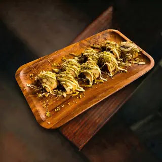 PISTACHIO CREPES FOR SHARE