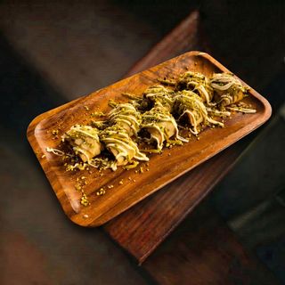 PISTACHIO CREPES