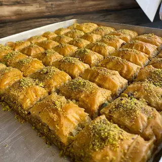 Baclava cu fistic