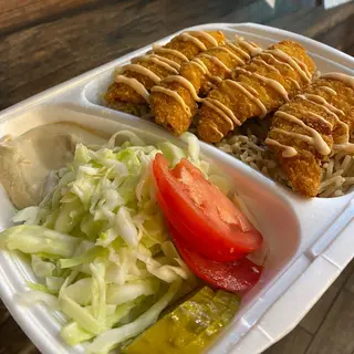 Chicken schnitzel