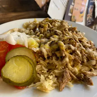 Shaworma dish