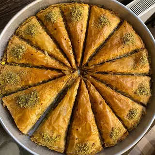 Turkish baclava 